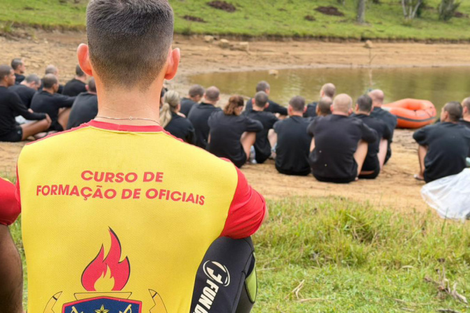 50 novos cadetes se preparam para reforçar efetivo dos Bombeiros no Paraná