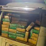 Forças de segurança apreendem mais de meia tonelada de maconha em Altônia