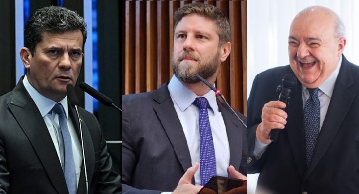 Moro lidera, Requião Filho e Greca estão empatados em segundo