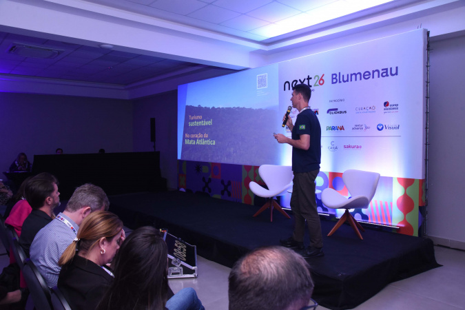 Viaje Paraná apresenta potencial turístico do Estado em evento em Blumenau